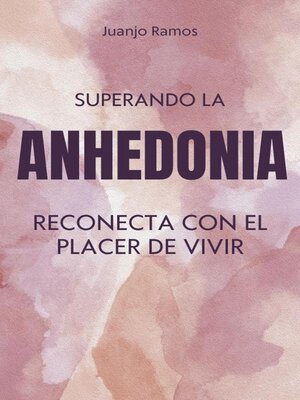 cover image of Superando la anhedonia